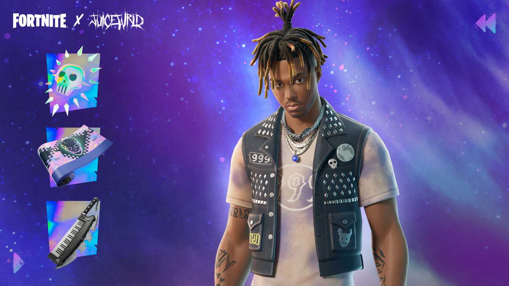 How to get the Juice WRLD skin in Fortnite