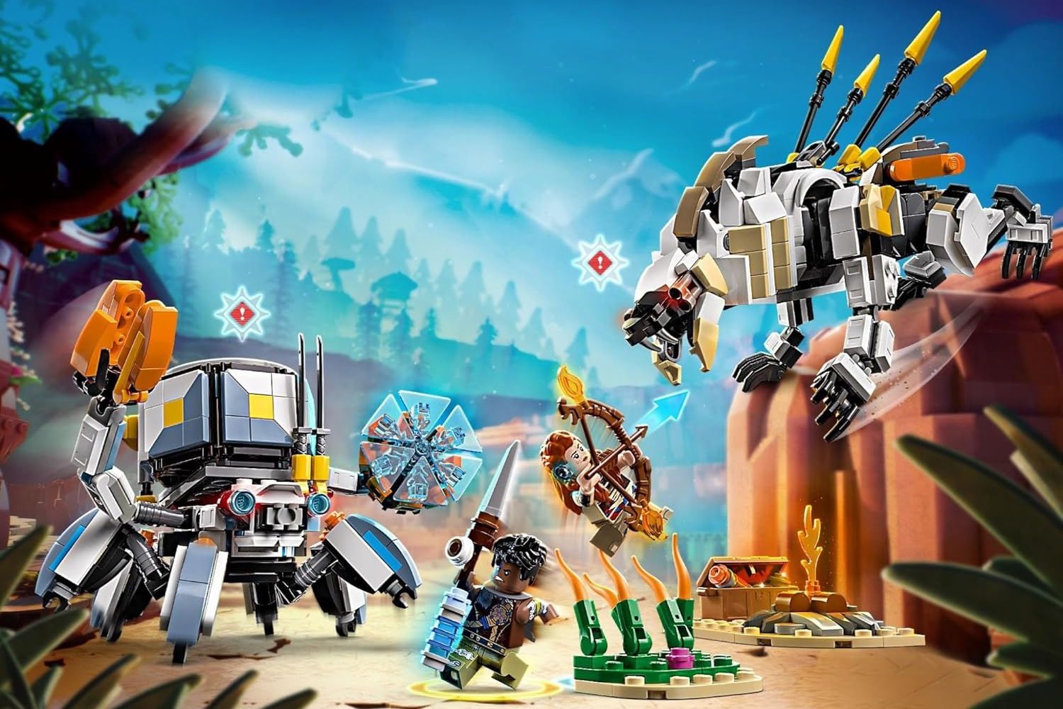 Where to pre-order Lego's new Horizon Adventures set