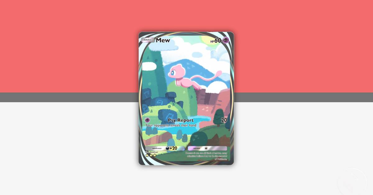 How to get Mew in Pokmon TCG Pocket