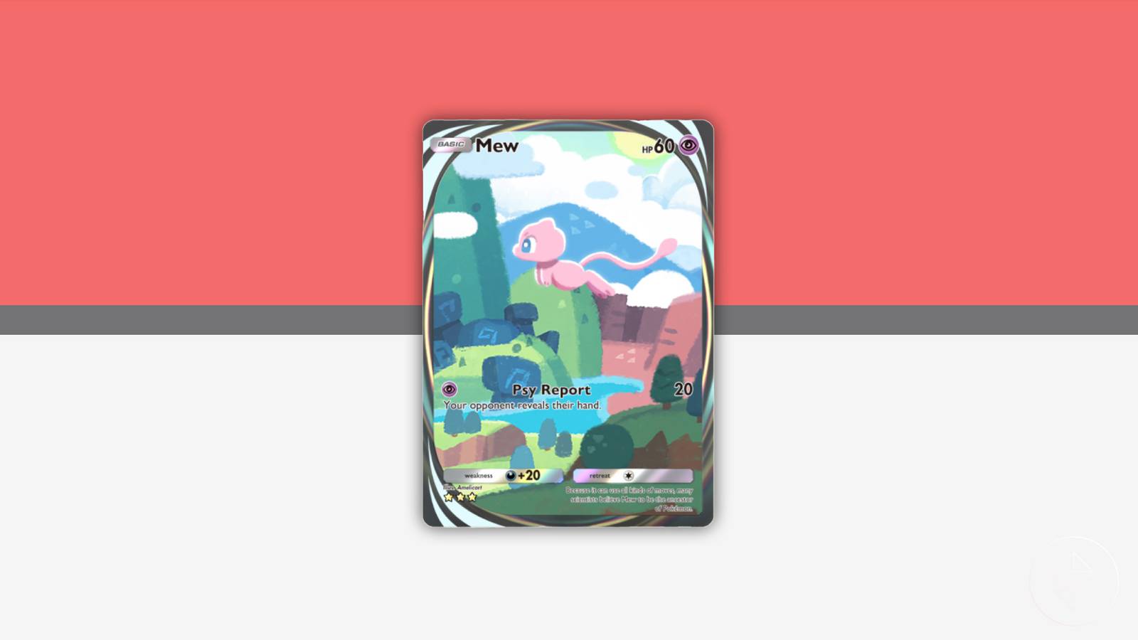 How to get Mew in Pokmon TCG Pocket How to get Mew in Pokmon TCG Pocket