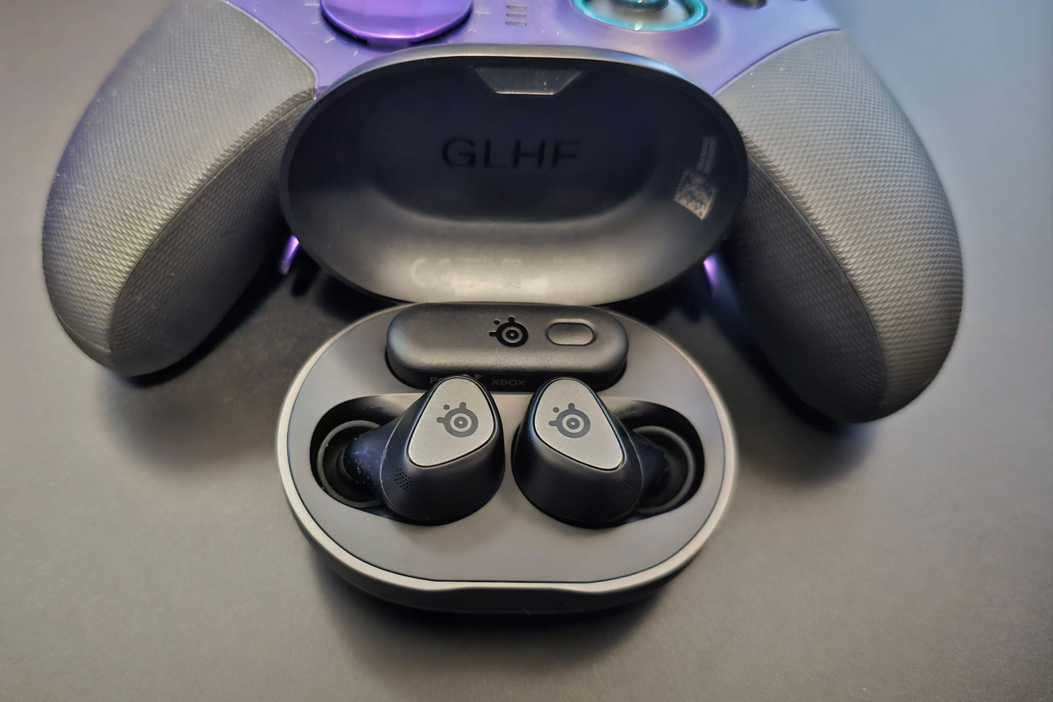 Arctis GameBuds ブラック Amazon.co.jp: SteelSeries ゲーミングワイヤレスイヤホン