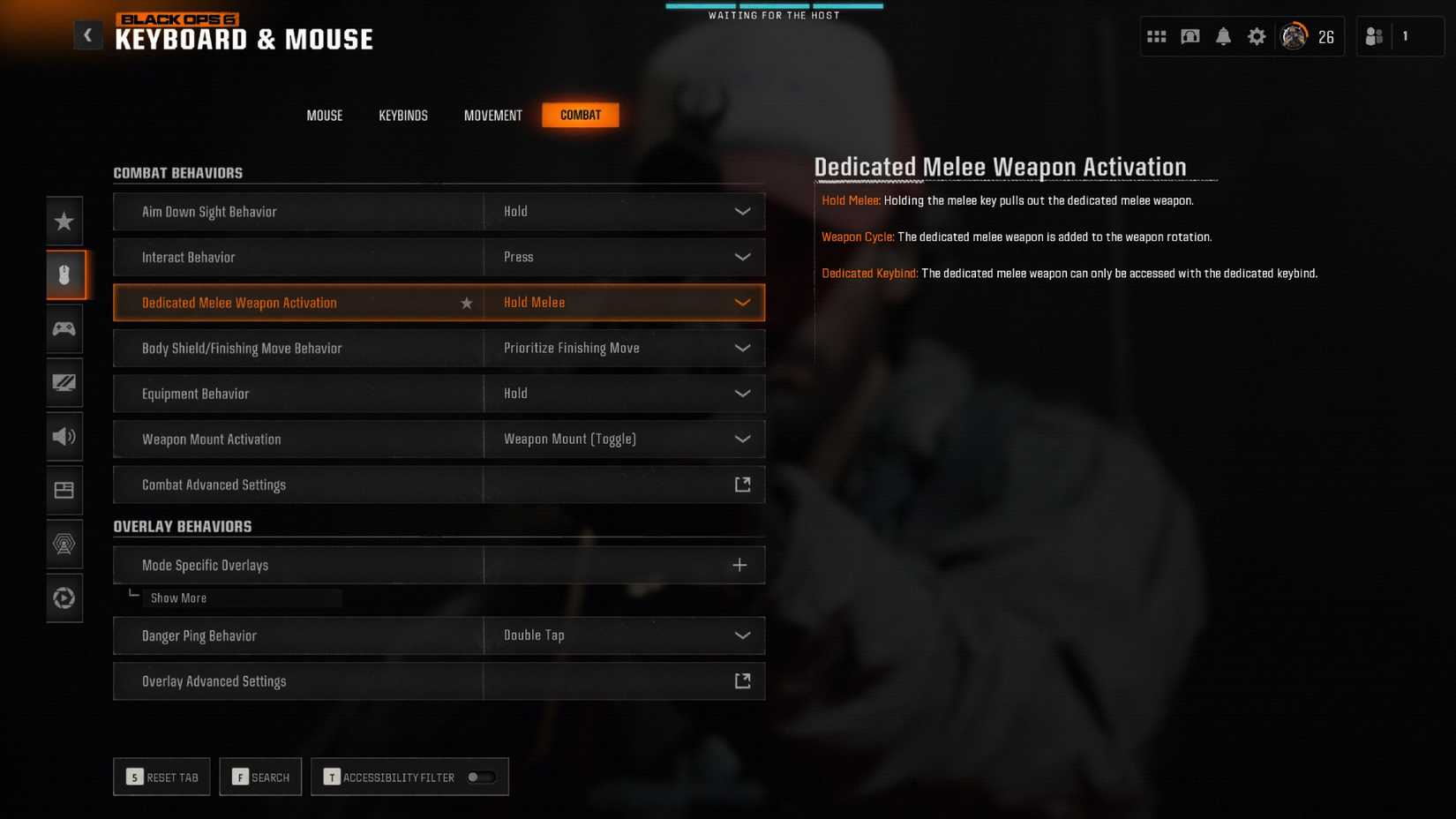How to use the knife in Black Ops 6