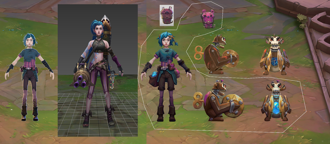 The team behind TFT set 13 wants it to host your Arcane fan fiction