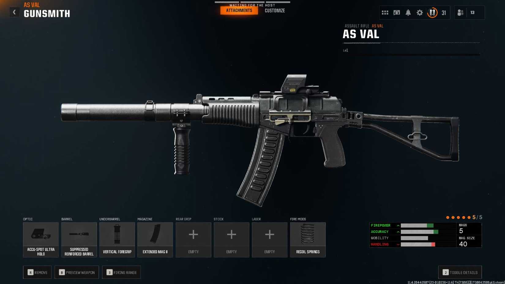 Best Val Ops Best AS VAL loadout and class build in Black Ops 6