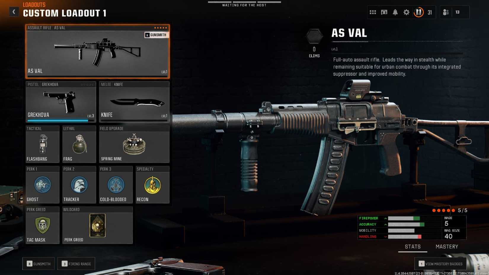 Best AS VAL loadout and class build in Black Ops 6, image size:1650x928