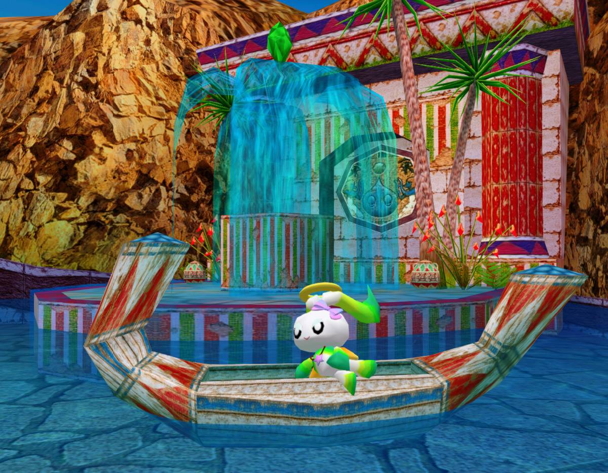 Chao Garden Sonic Adventure Chao Garden Sonic Adventure