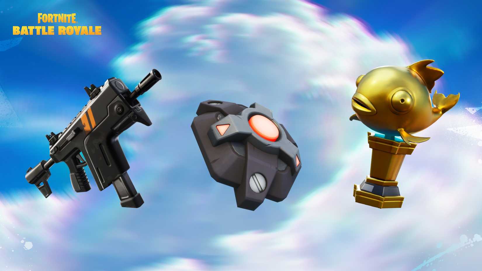 Fortnite Chapter 2 Remix new guns, weapons, vehicles, and map list, image size:1650x928
