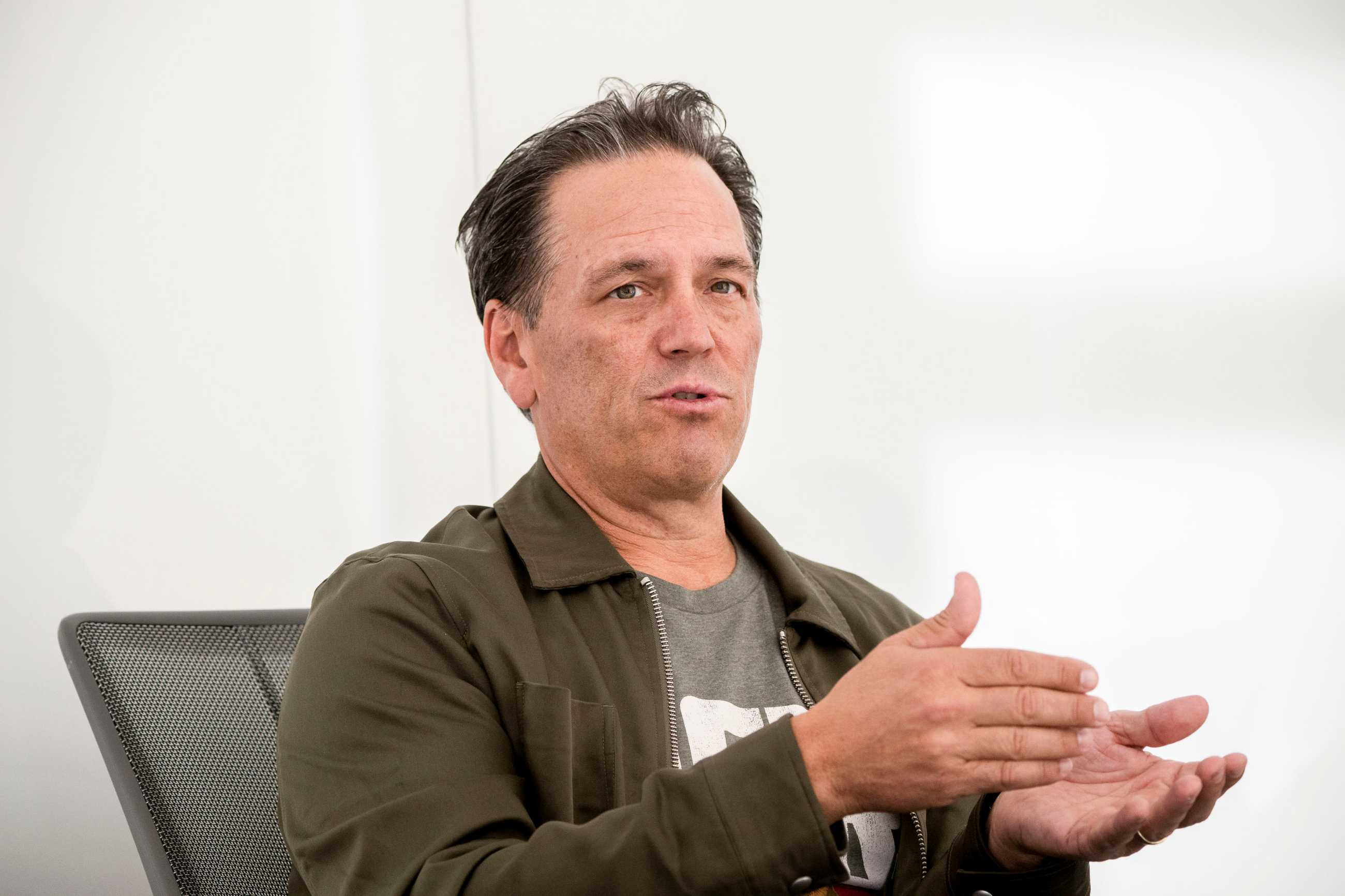 Microsoft Gaming CEO Phil Spencer Interview