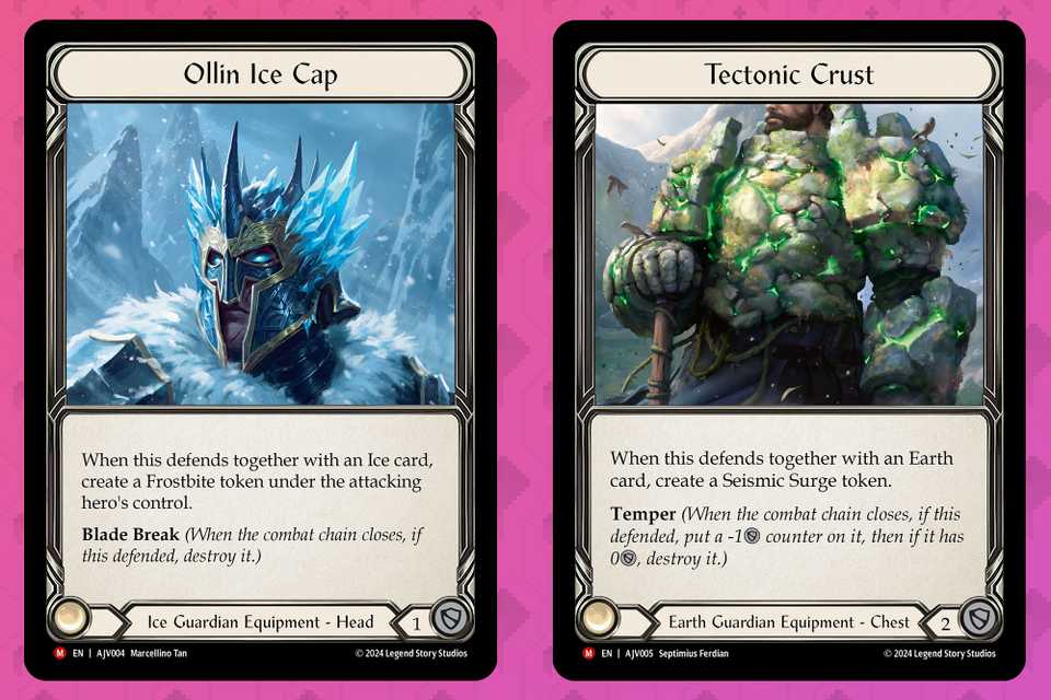 flesh and blood ice cards Frost Hex - Uprising main image 1