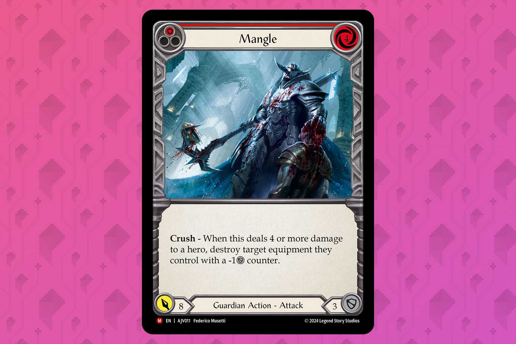 Flesh and Blood's Jarl Vetreii cards revealed, with a signature weapon Flesh and Blood's Jarl Vetreii cards revealed, with a signature weapon