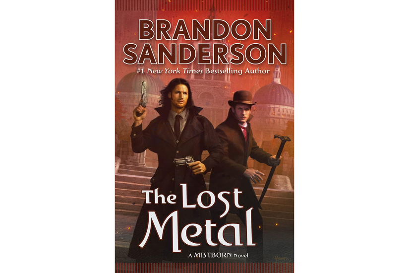 Cover art for The Lost Metal by Brandon Sanderson