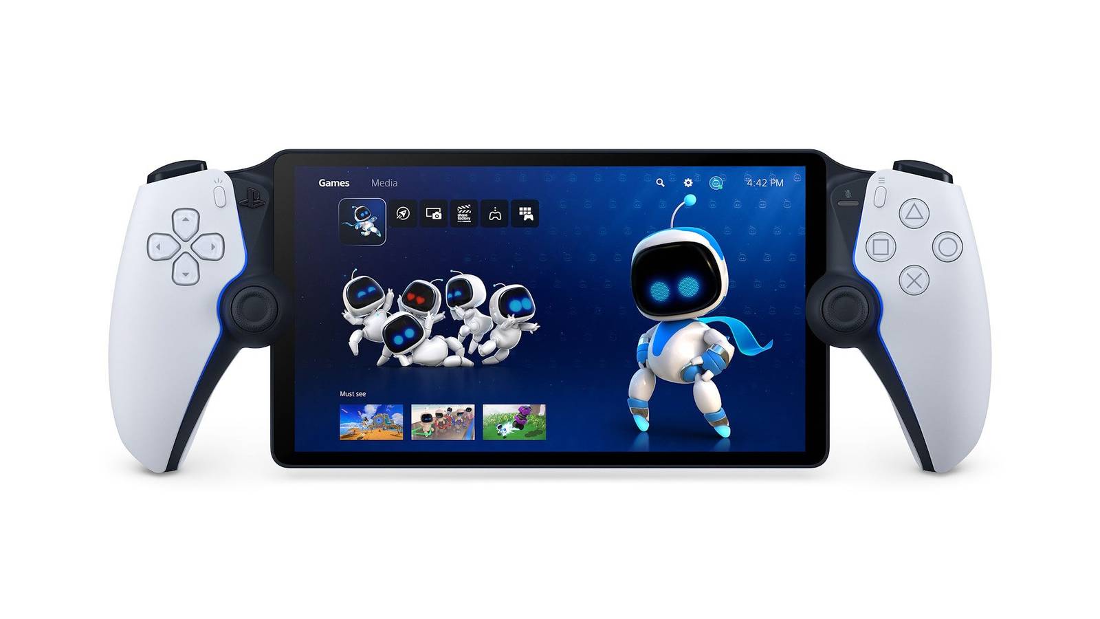 PlayStation Portal update brings cloud streaming to graphics enthusiasts PlayStation Portal update brings cloud streaming to graphics enthusiasts