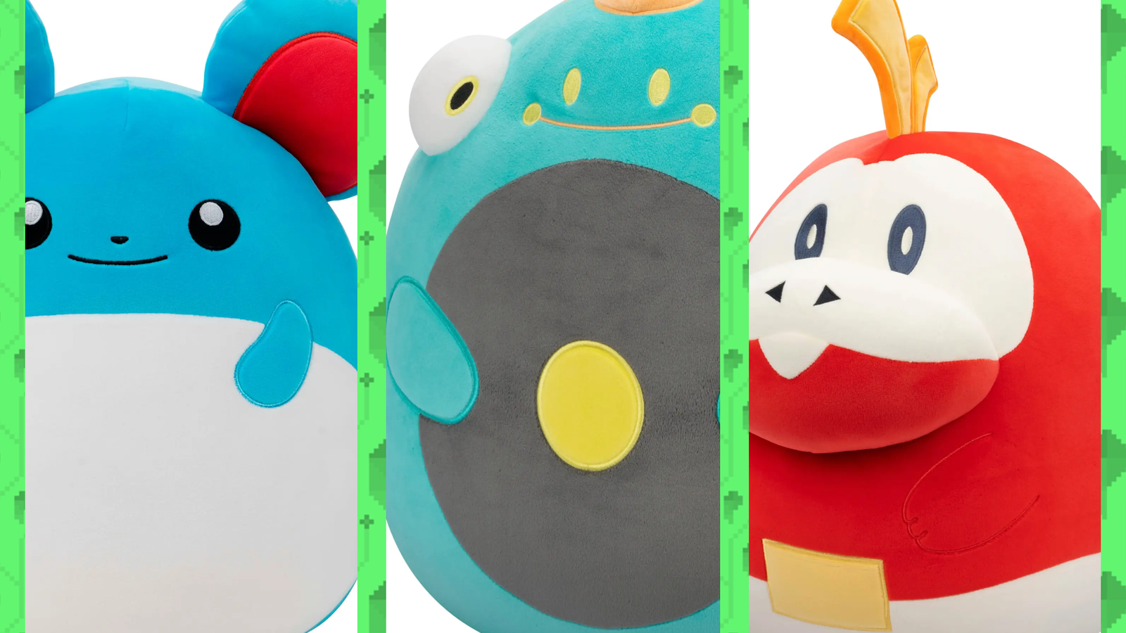 Pokémon Squishmallows are 50% off for Best Buy’s Black Friday deals
