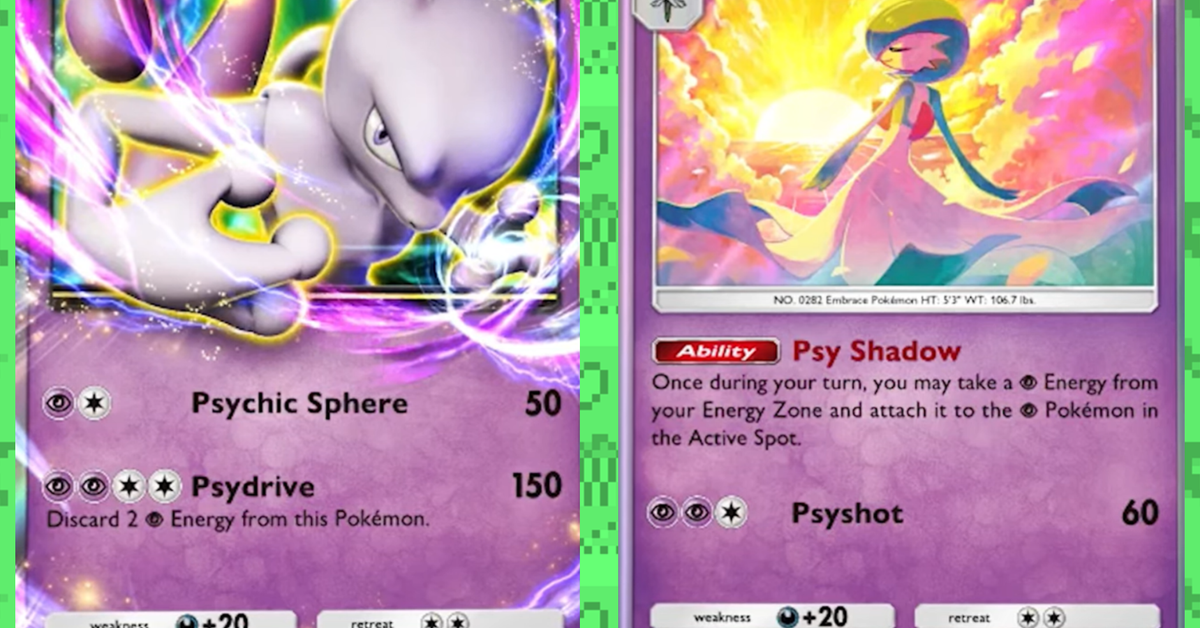 Mewtwo ex decks are dominating the Pokmon TCG Pocket meta Mewtwo ex decks are dominating the Pokmon TCG Pocket meta