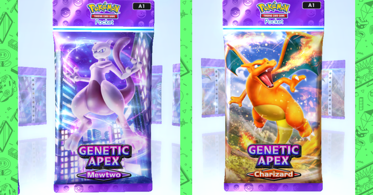 Pokmon TCG Pocket devs won't say if the pack choice matters