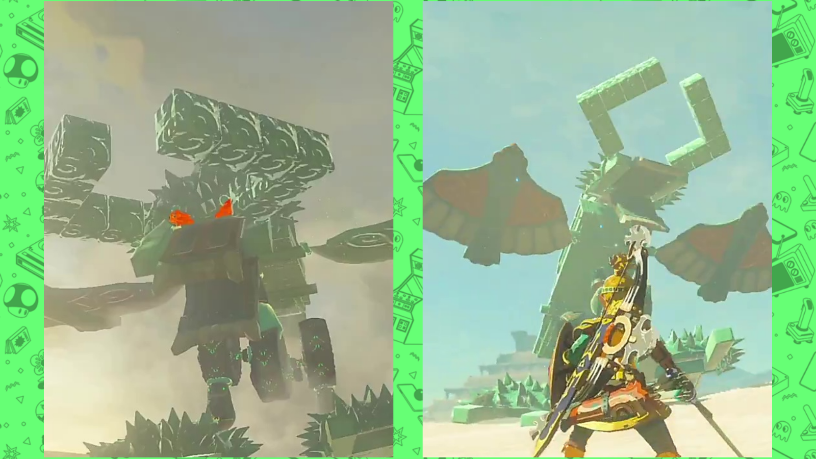 Monster Hunter Zelda Collab