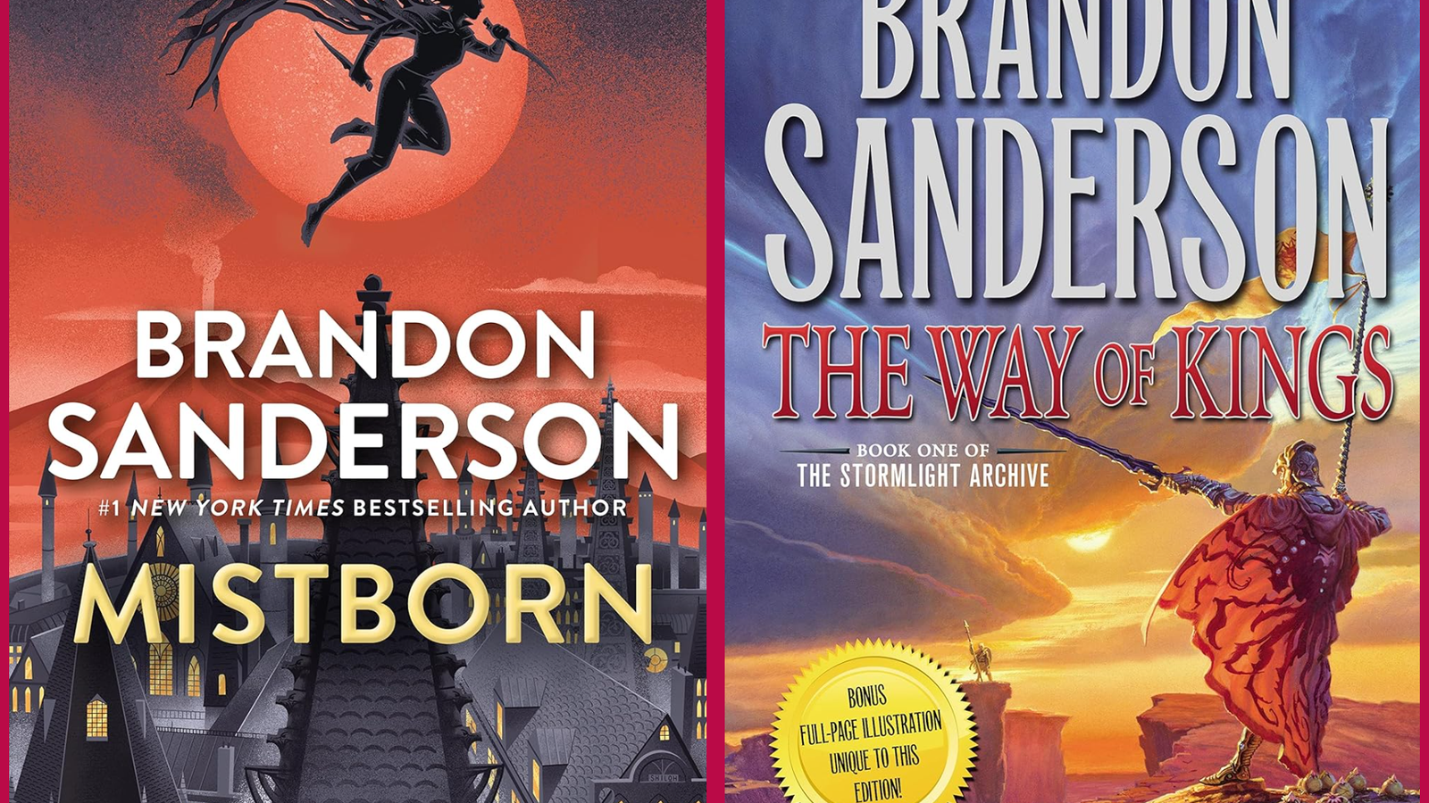 Brandon Sanderson’s books are among Amazon’s best Cyber Monday deals