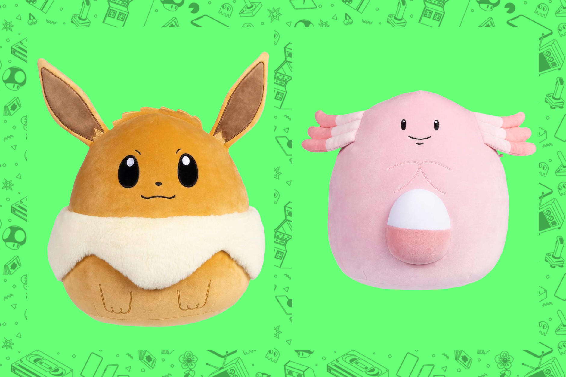Eevee and Chansey Squishmallows: How to pre-order
