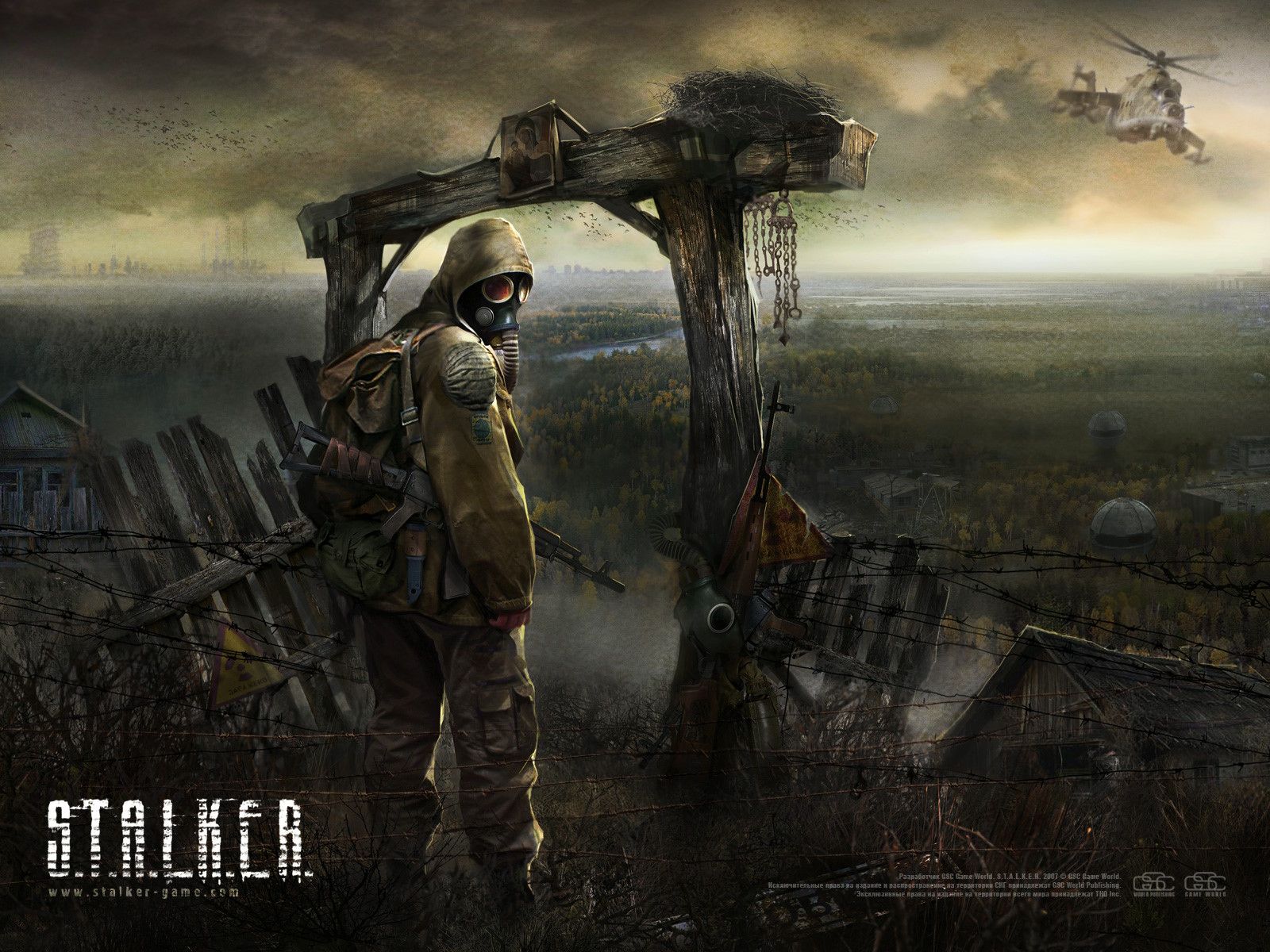STALKER 2 players discover homage to iconic artwork from original game