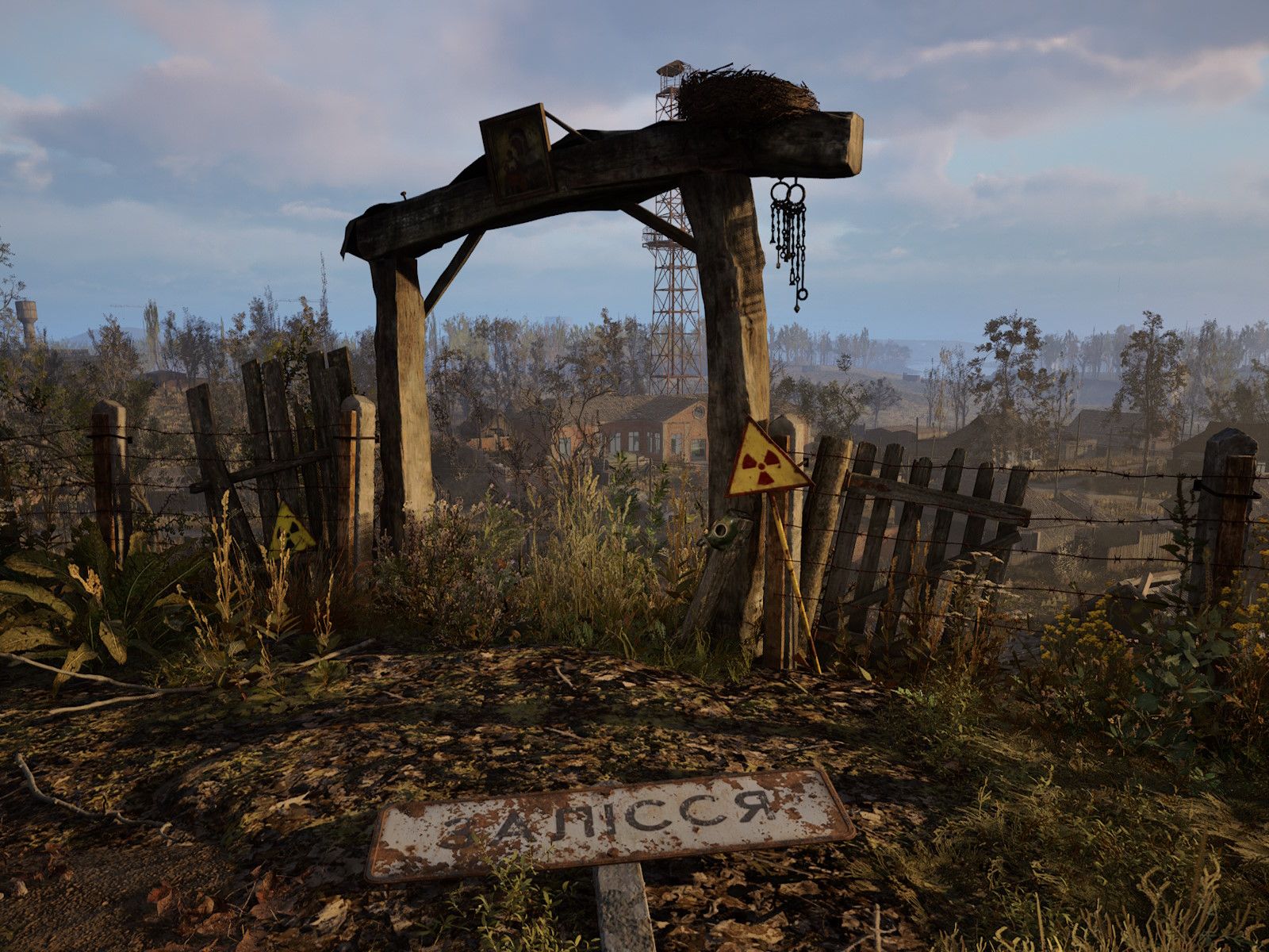 STALKER 2 players discover homage to iconic artwork from original game