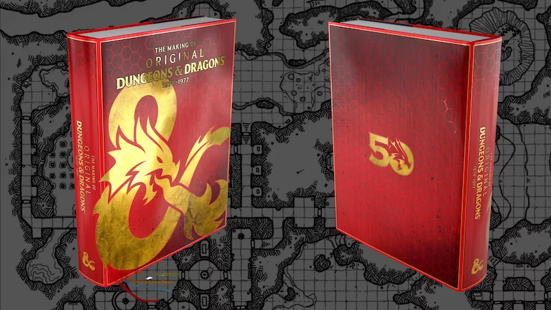 Save 50% on The Making of Original Dungeons & Dragons for Black Friday
