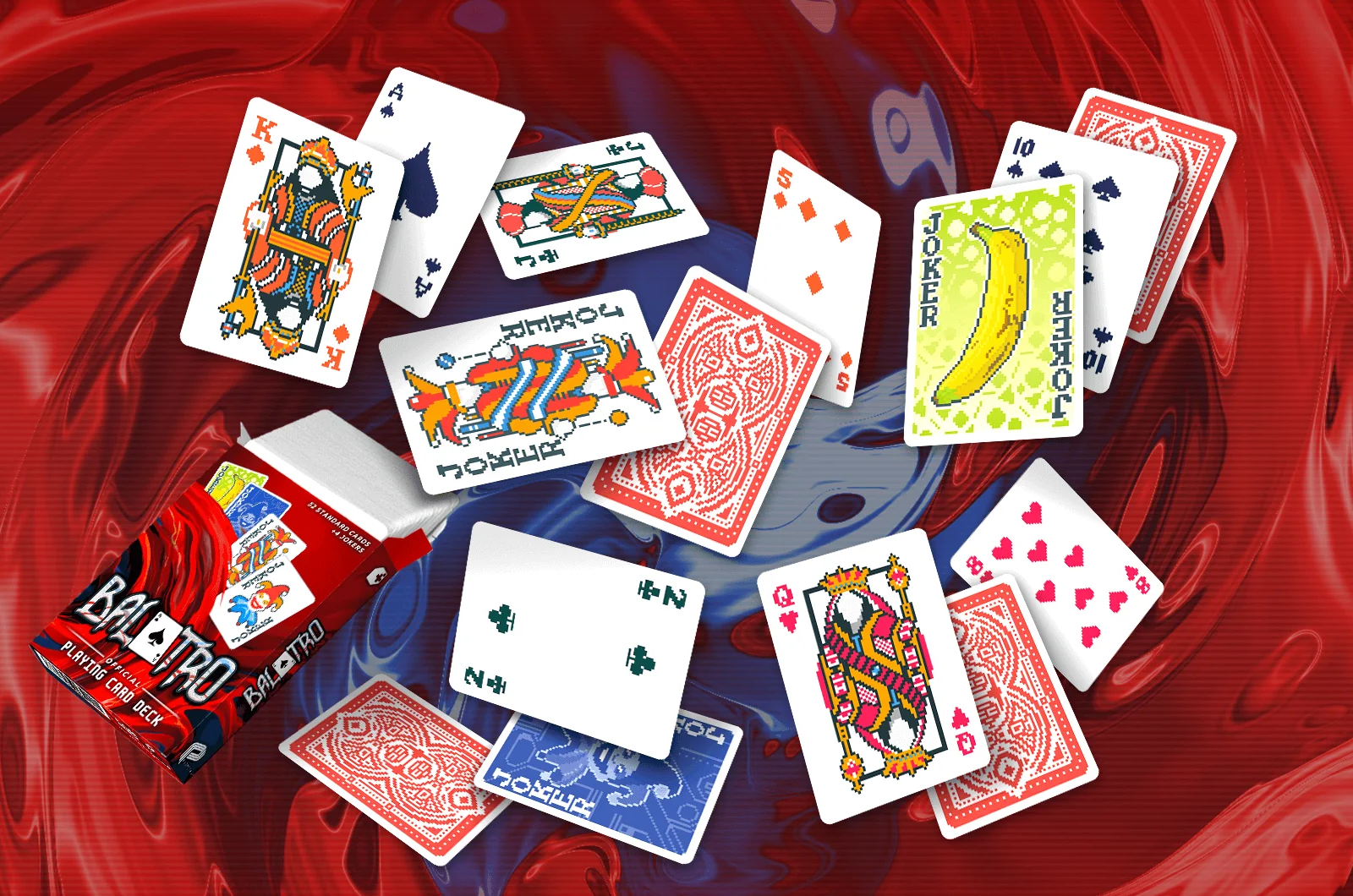 Where to pre-order official Balatro playing cards