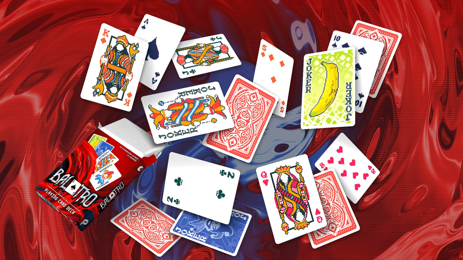 Where to pre-order official Balatro playing cards