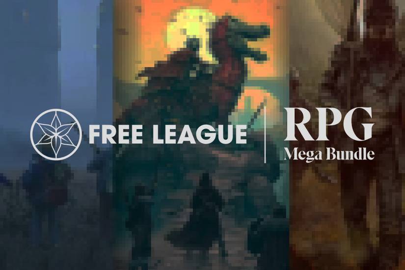 Get 29 Free League TTRPG books for just $18 at Humble