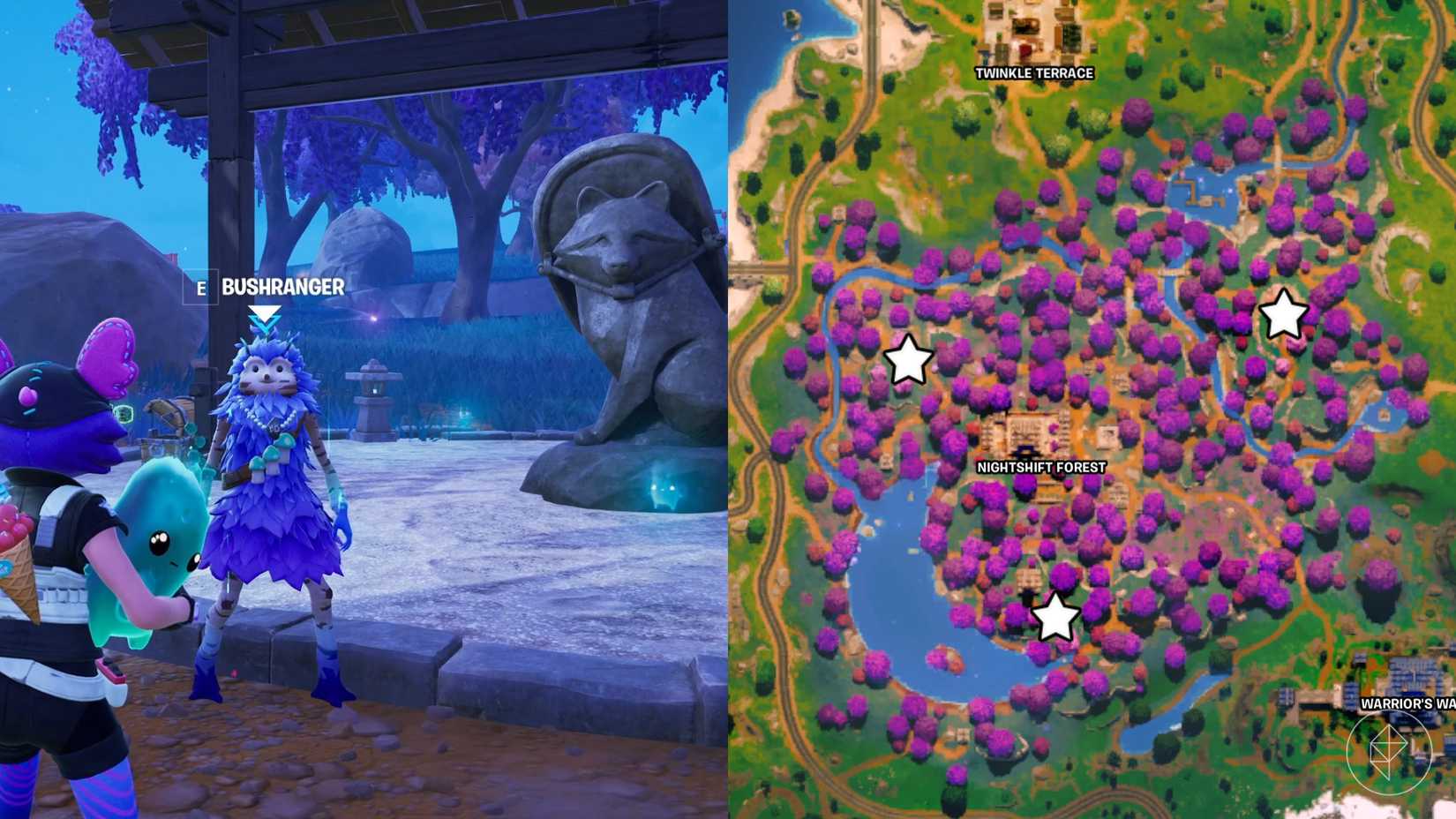 How to get the Vault Key and find Bushranger in Fortnite