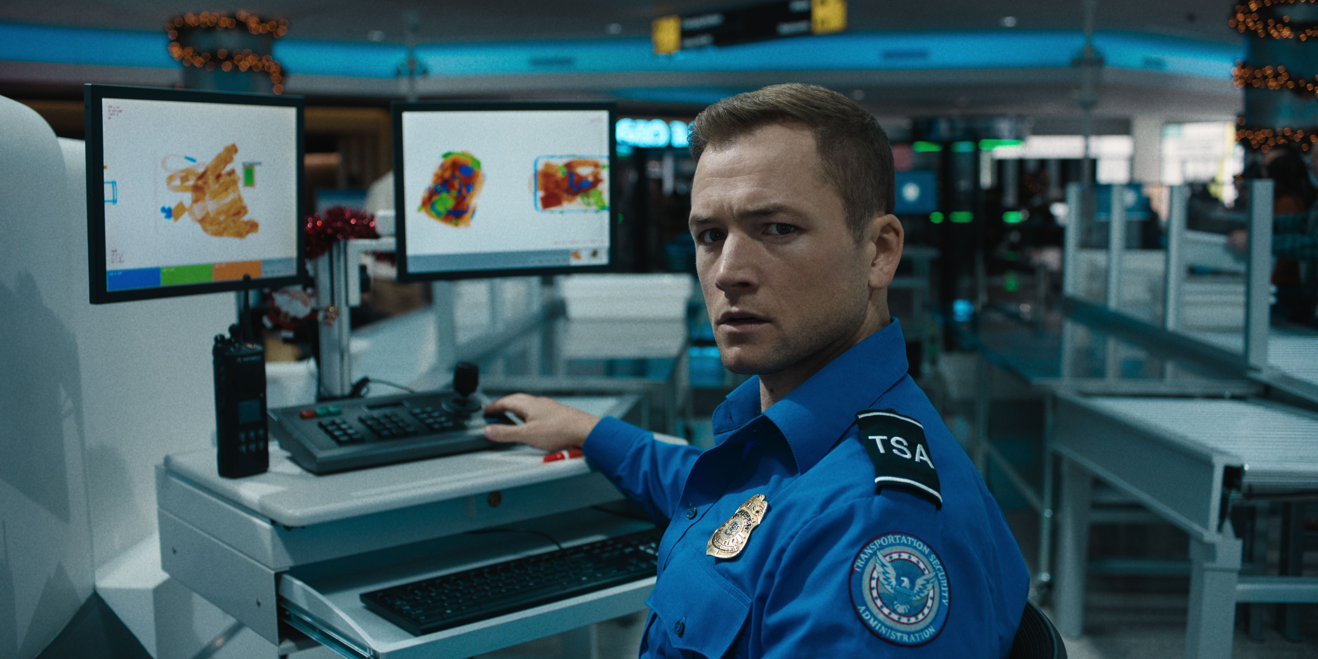 Carry-On may be a Netflix thriller, but it's perfect for cable