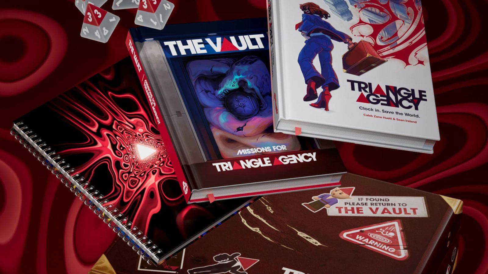 Triangle Agency is one of the best-written tabletop games ever