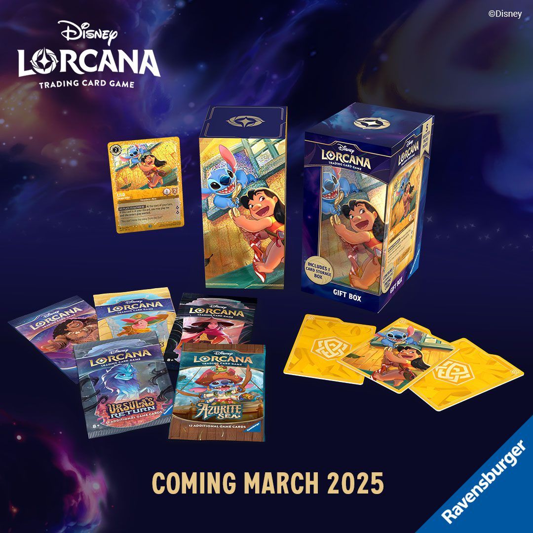 Disney Lorcana reveals new releases featuring Lilo, Bolt, and Jafar