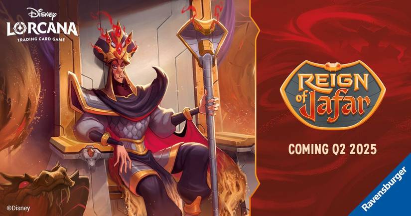 Disney Lorcana reveals new releases featuring Lilo, Bolt, and Jafar Disney Lorcana reveals new releases featuring Lilo, Bolt, and Jafar
