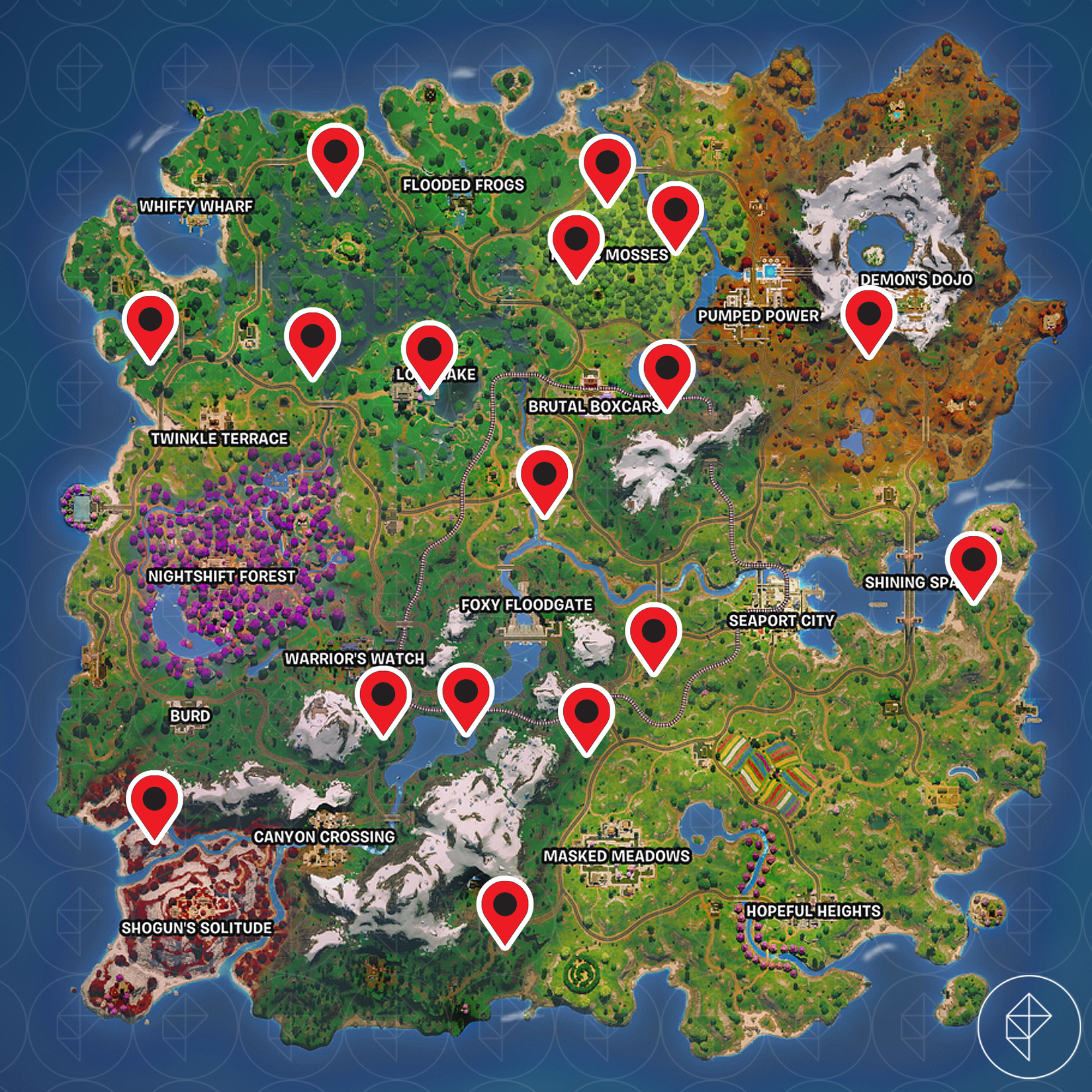 Sprite Map Map Of All Of Undertale [Spoilers For Everything,