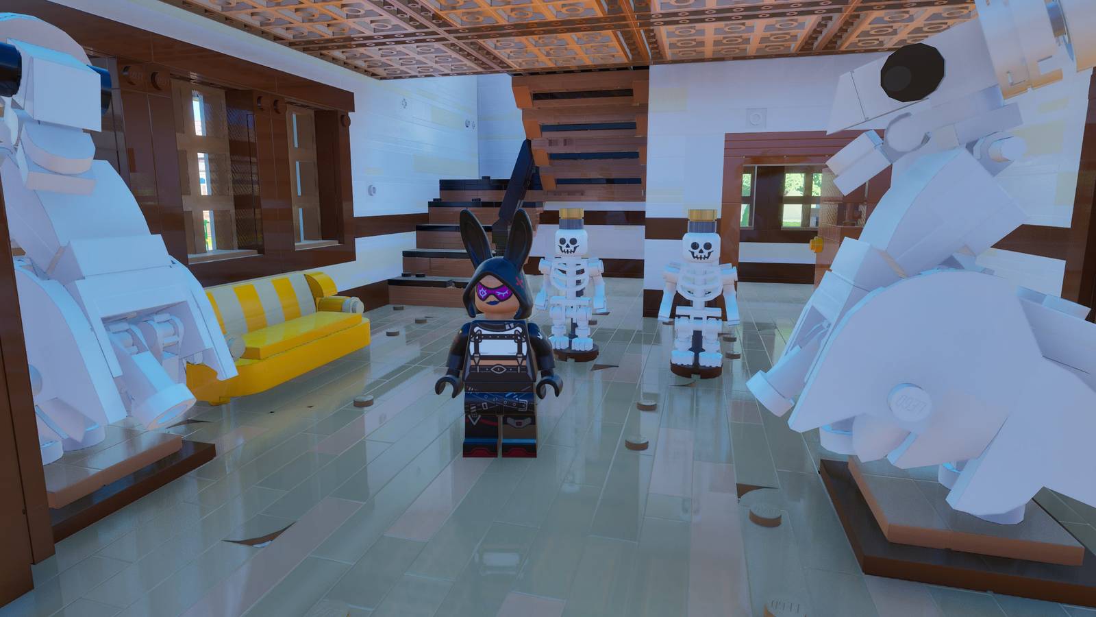 How to get a house in Brick Life