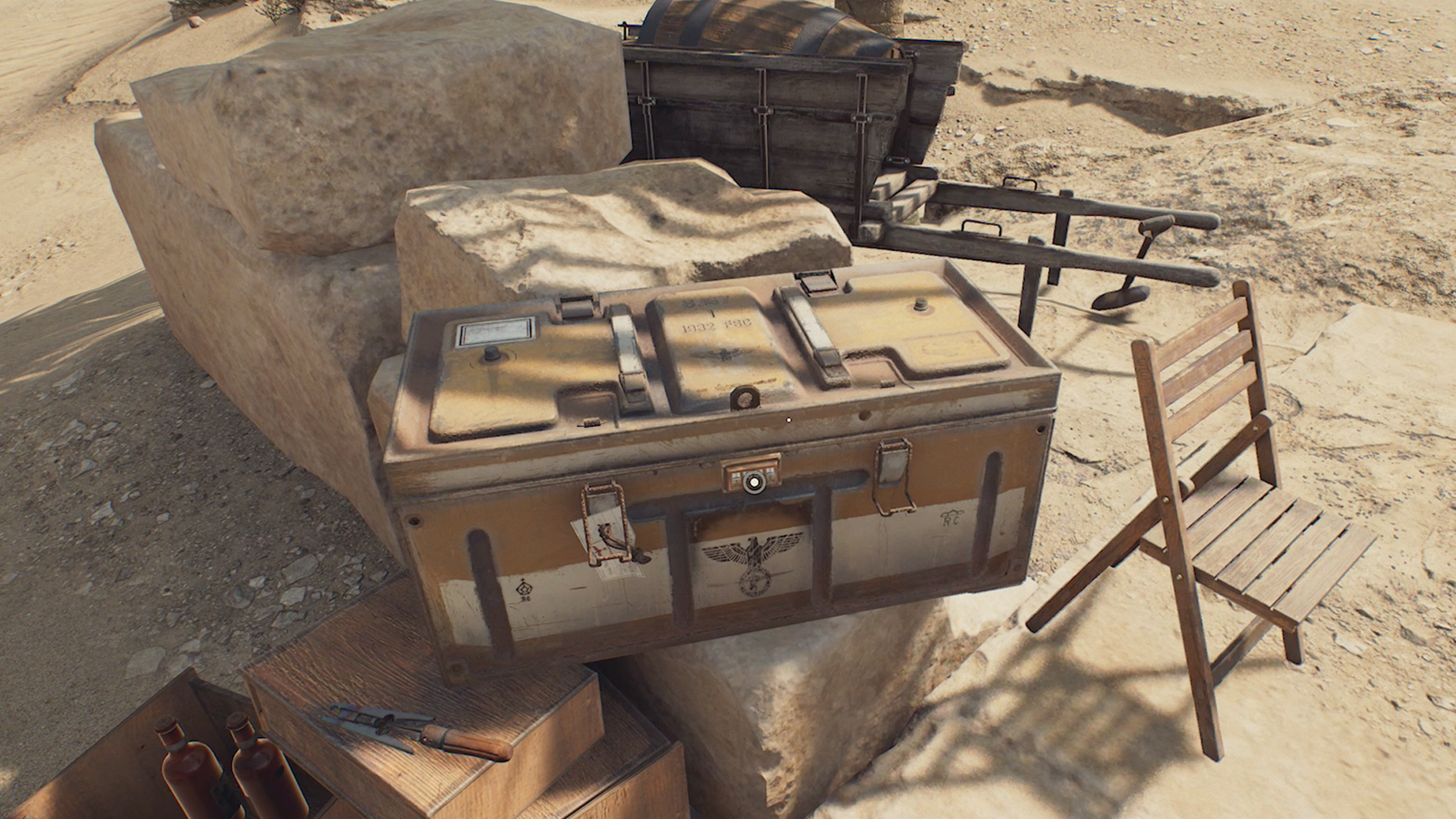 Bright Future' walkthrough in Indiana Jones and the Great Circle