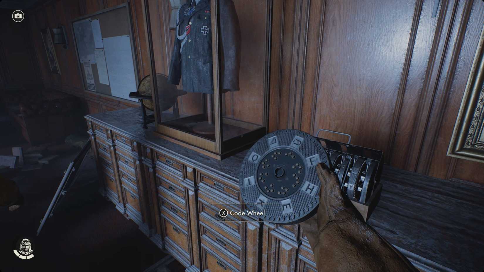 Cipher Machine code solution in Indiana Jones and the Great Circle