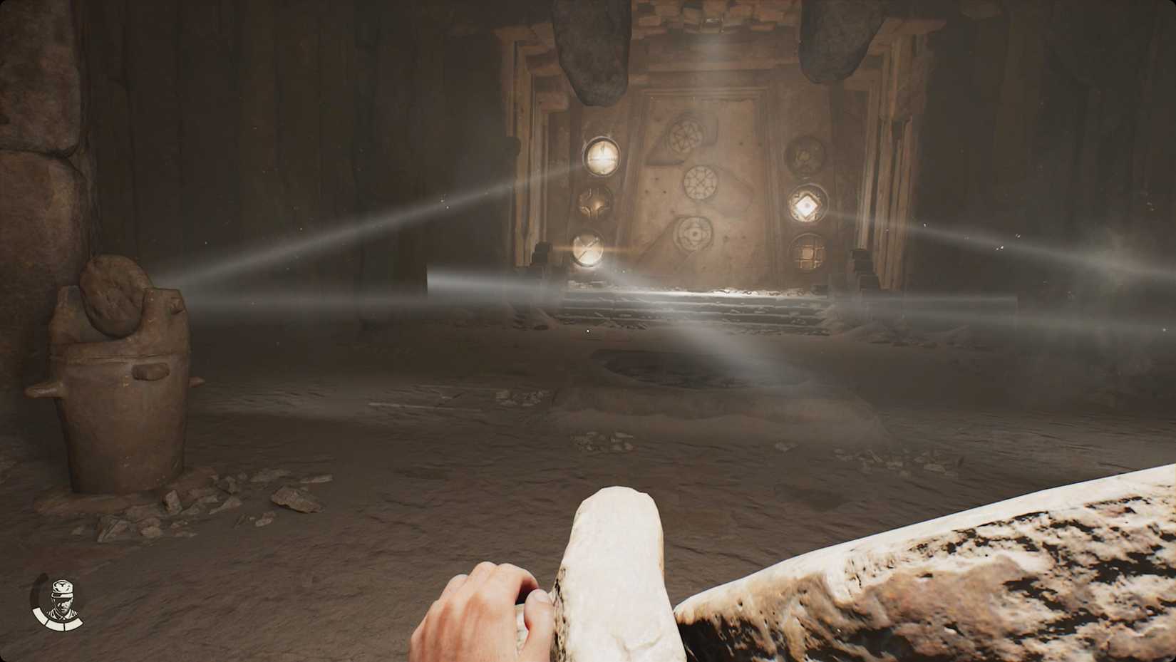 Light Chamber puzzle solution in Indiana Jones and the Great Circle