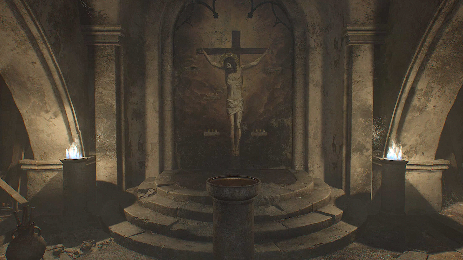 Indiana Jones and the Great Circle Sacred Wounds puzzle