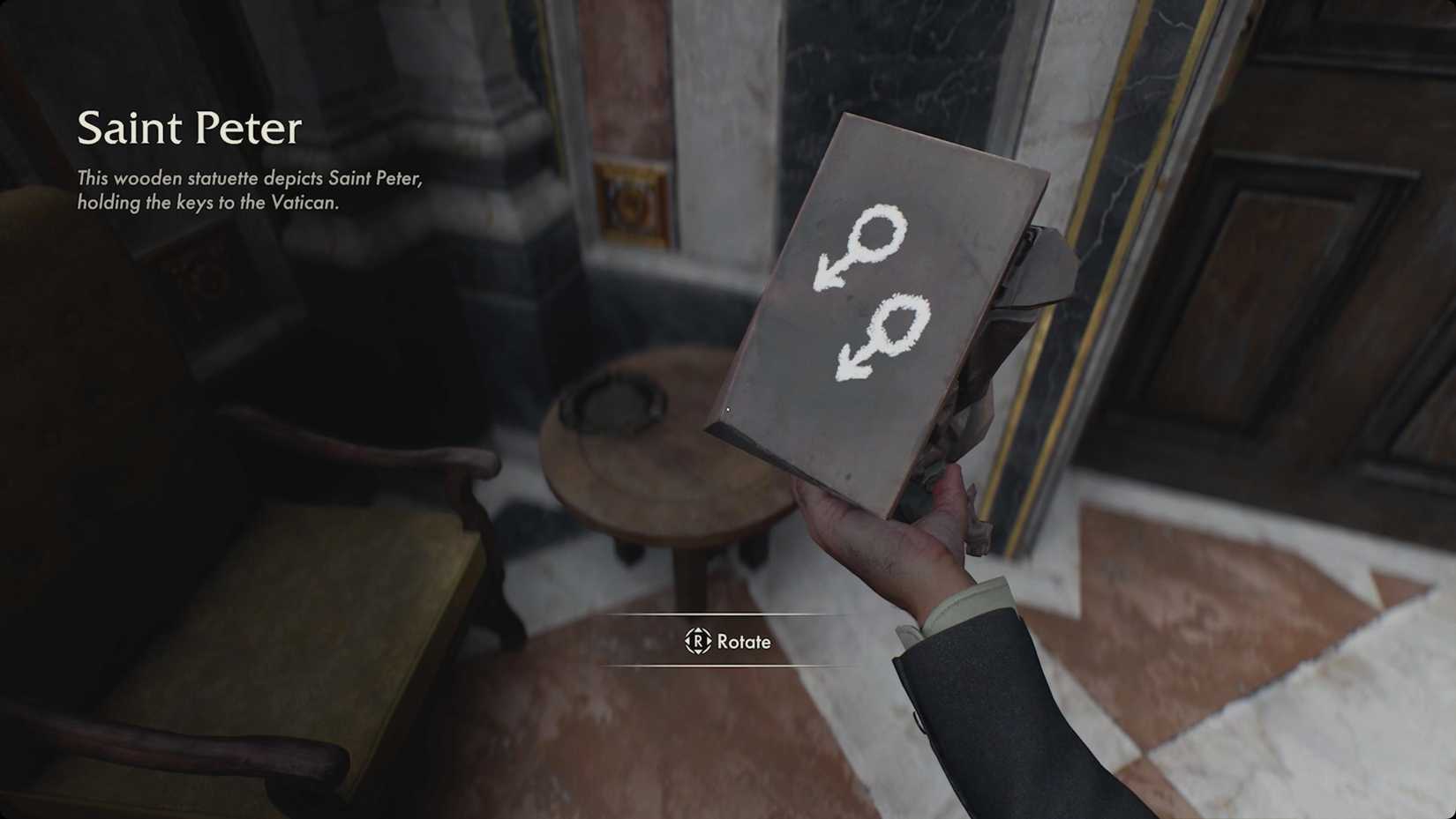 Secret of Secrets safe code in Indiana Jones and the Great Circle