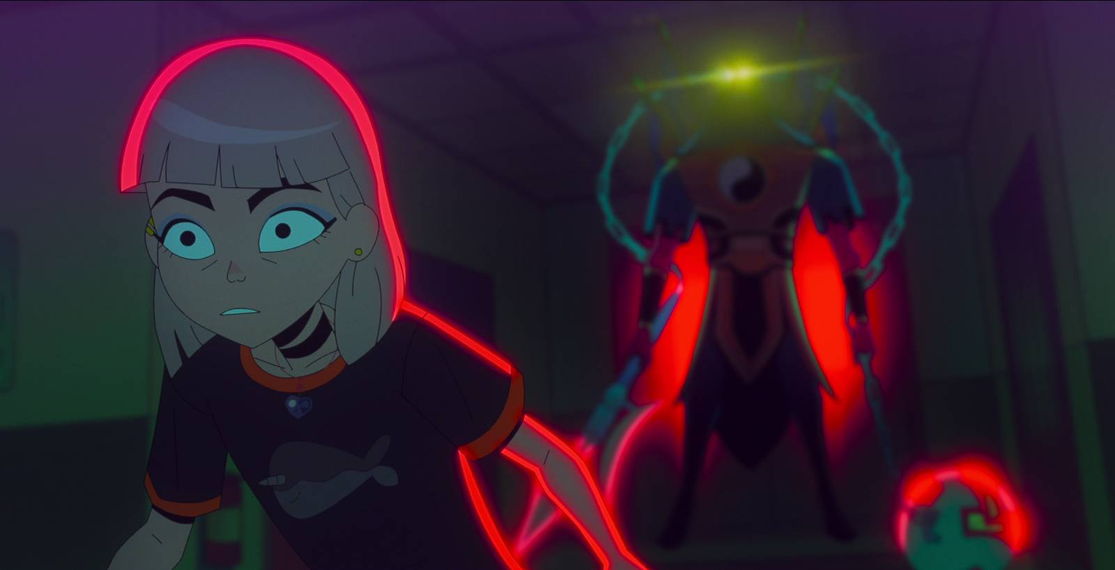 The one scene in Jentry Chau vs. the Underworld I’m obsessed with