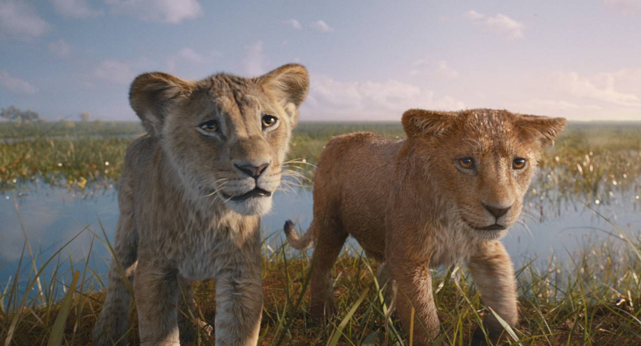Mufasa would’ve been a banger DTV prequel, but on the big screen, it’s a dud