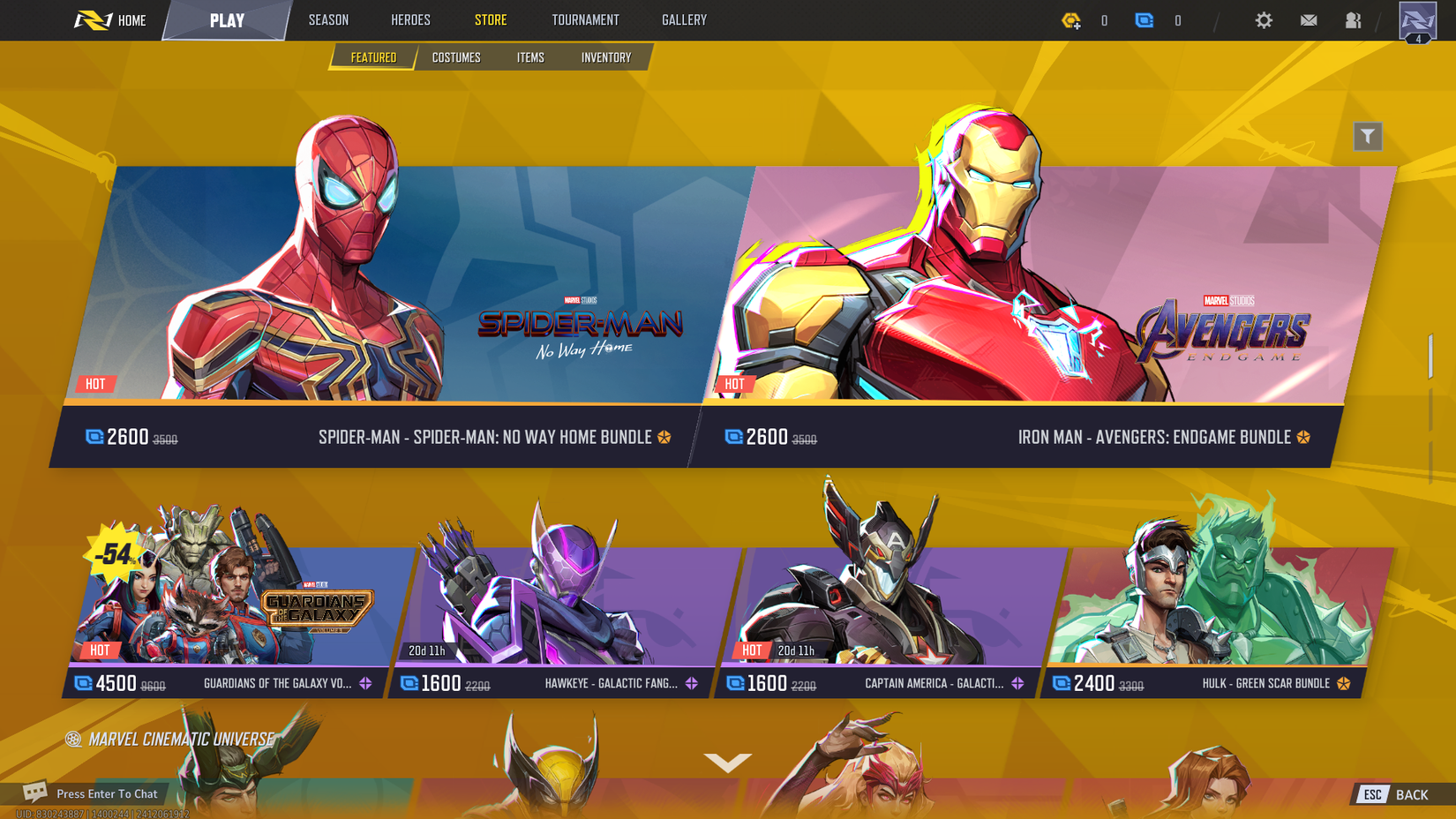 Marvel Rivals Where Uid How to earn Units in Marvel Rivals