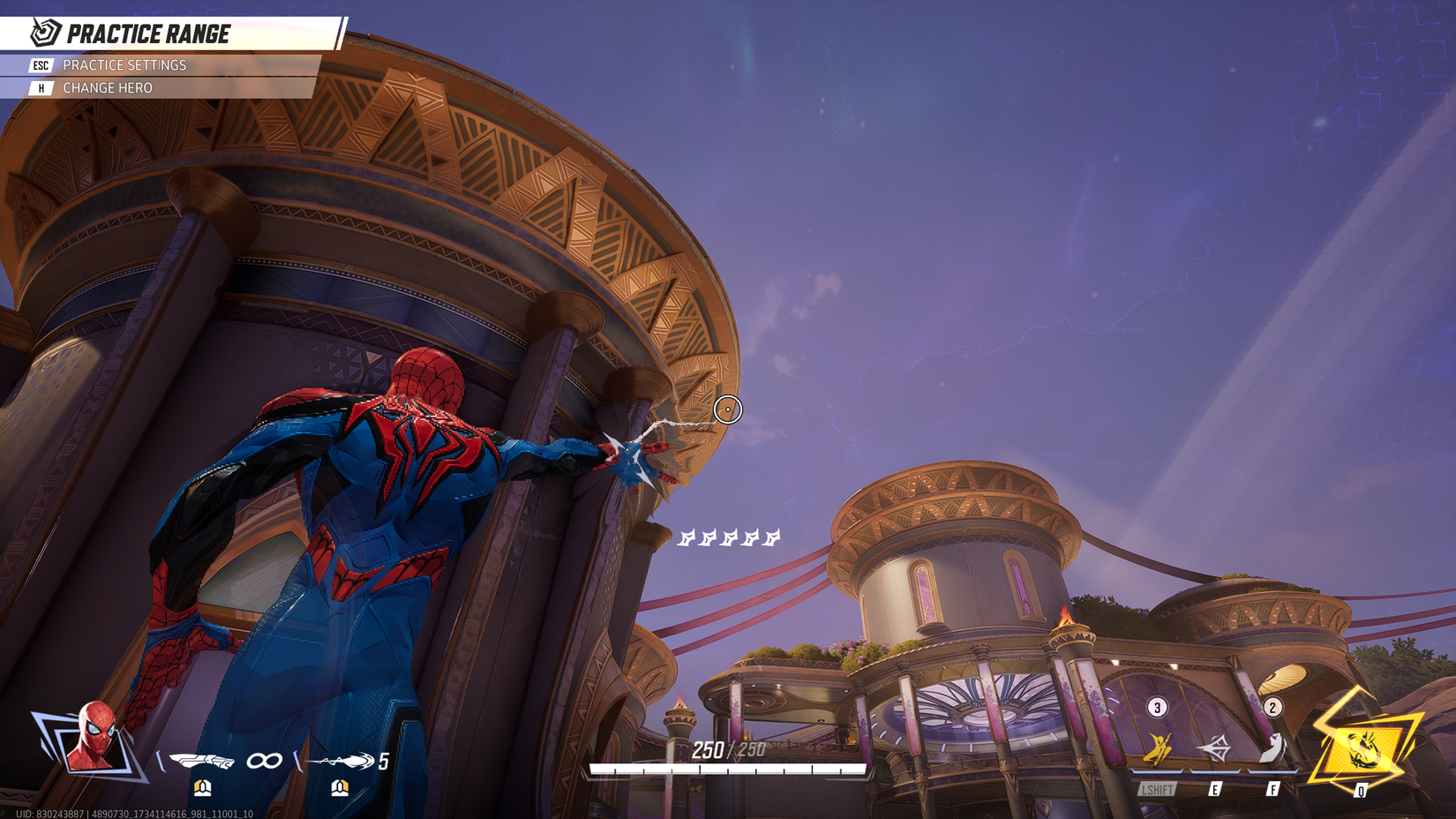 How to turn off easy swing in Marvel Rivals
