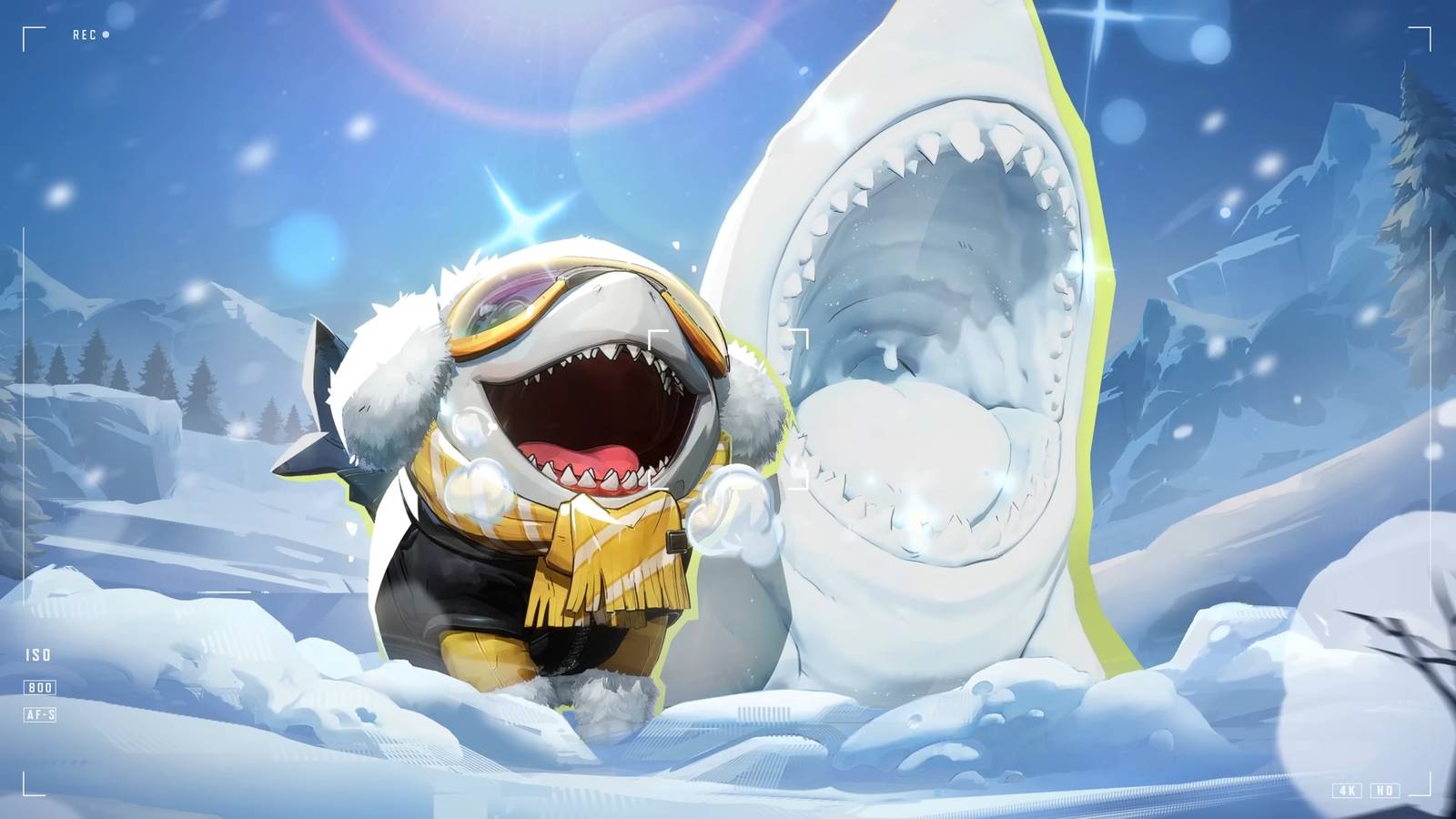 Splatoon Color Rivals Marvel Rivals Winter Celebration adds new Jeff-powered “Splatoon” mode