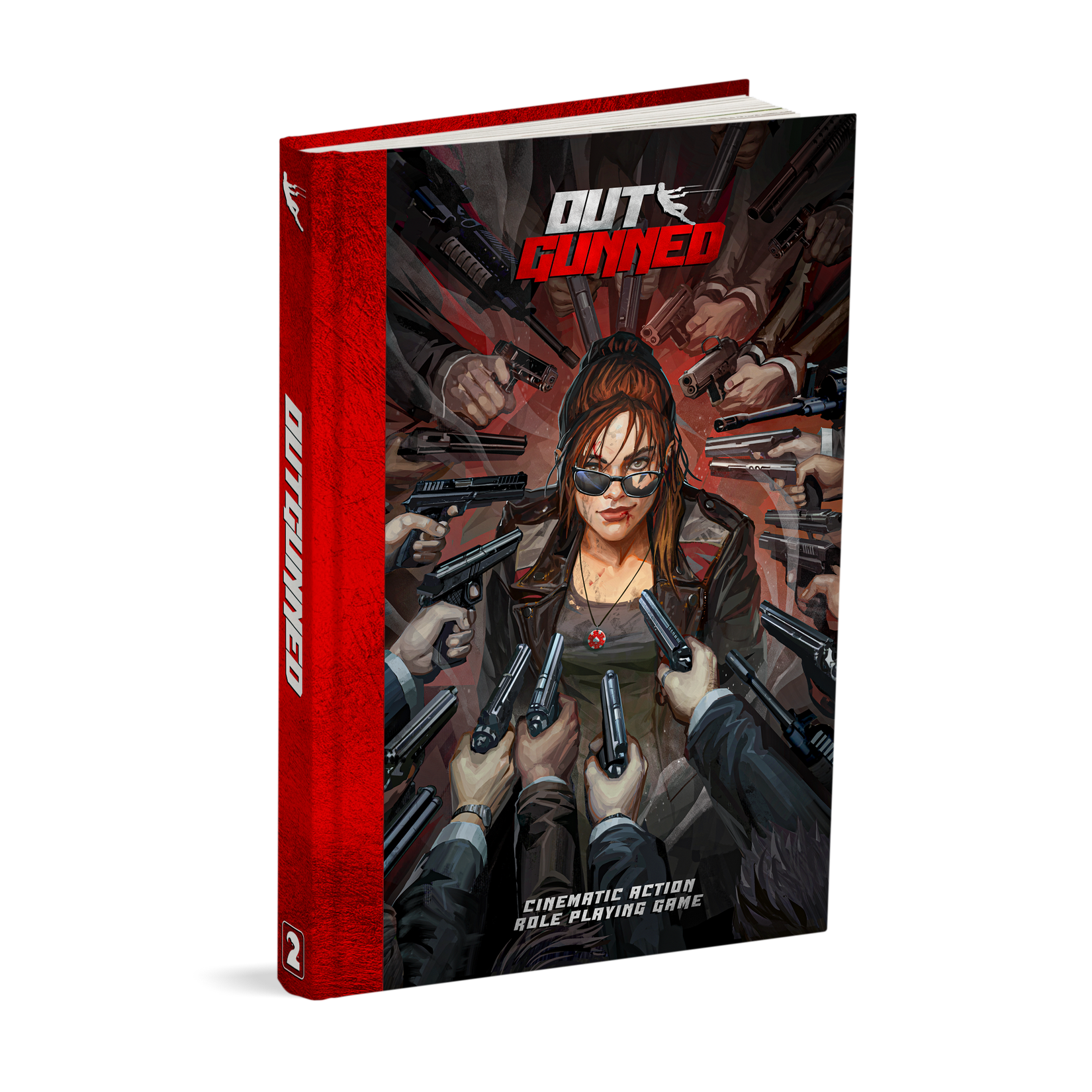 Award-winning John Wick-like TTRPG Outgunned partners with Free League