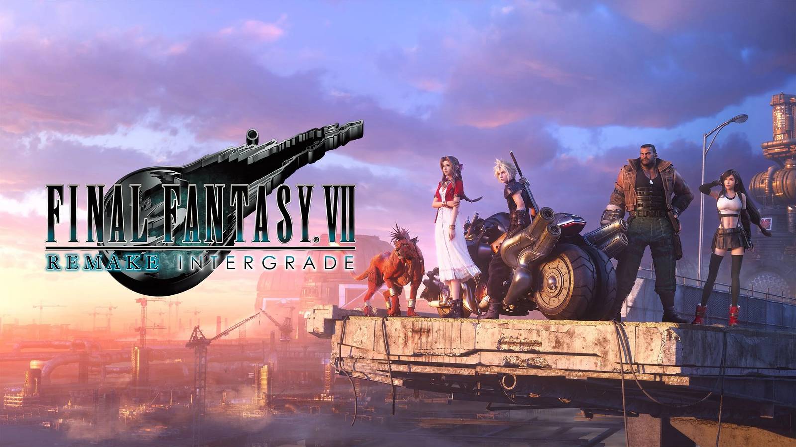FINALFANTASYVII REMAKE INTERGRADE アートミラー FINALFANTASYVII REMAKE INTERGRADE アートミラー