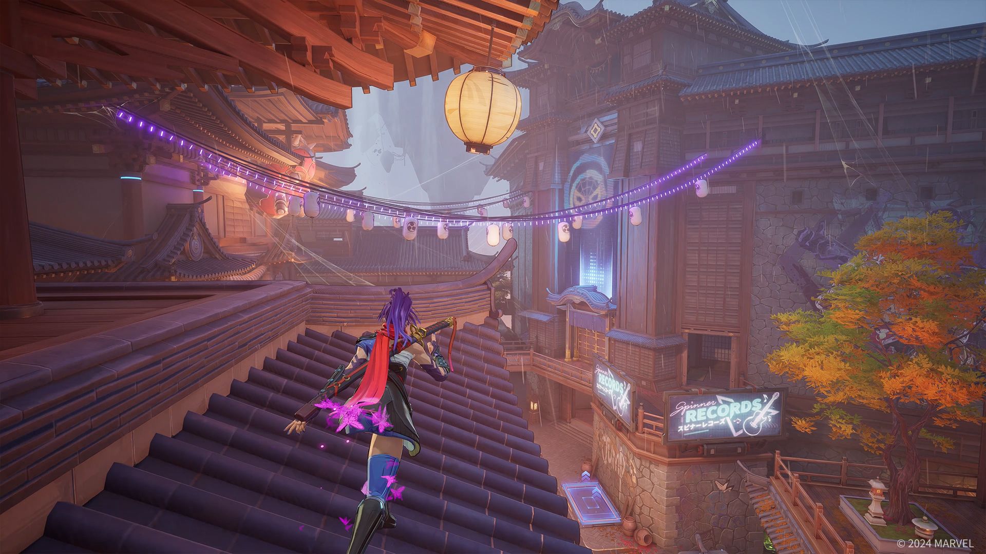 Psylocke（Showcase of New Heroes and Map Environments