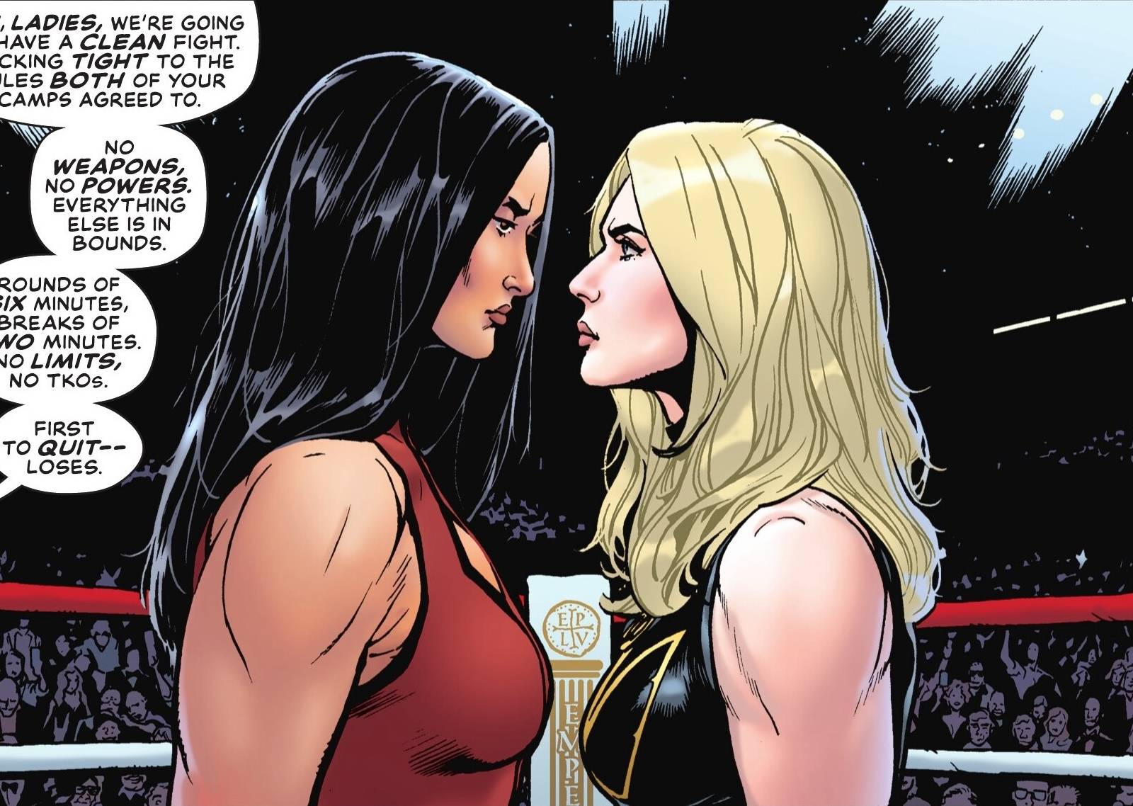 DC's Black Canary: Best of the Best is a fight Batman would lose