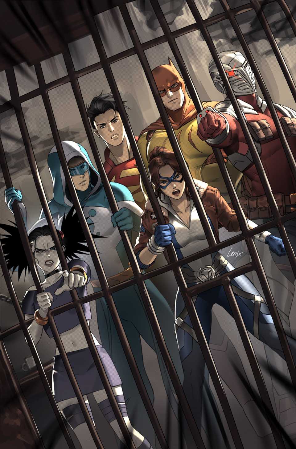 DC Comics new Secret Six miniseries starts in March with… Superman?!